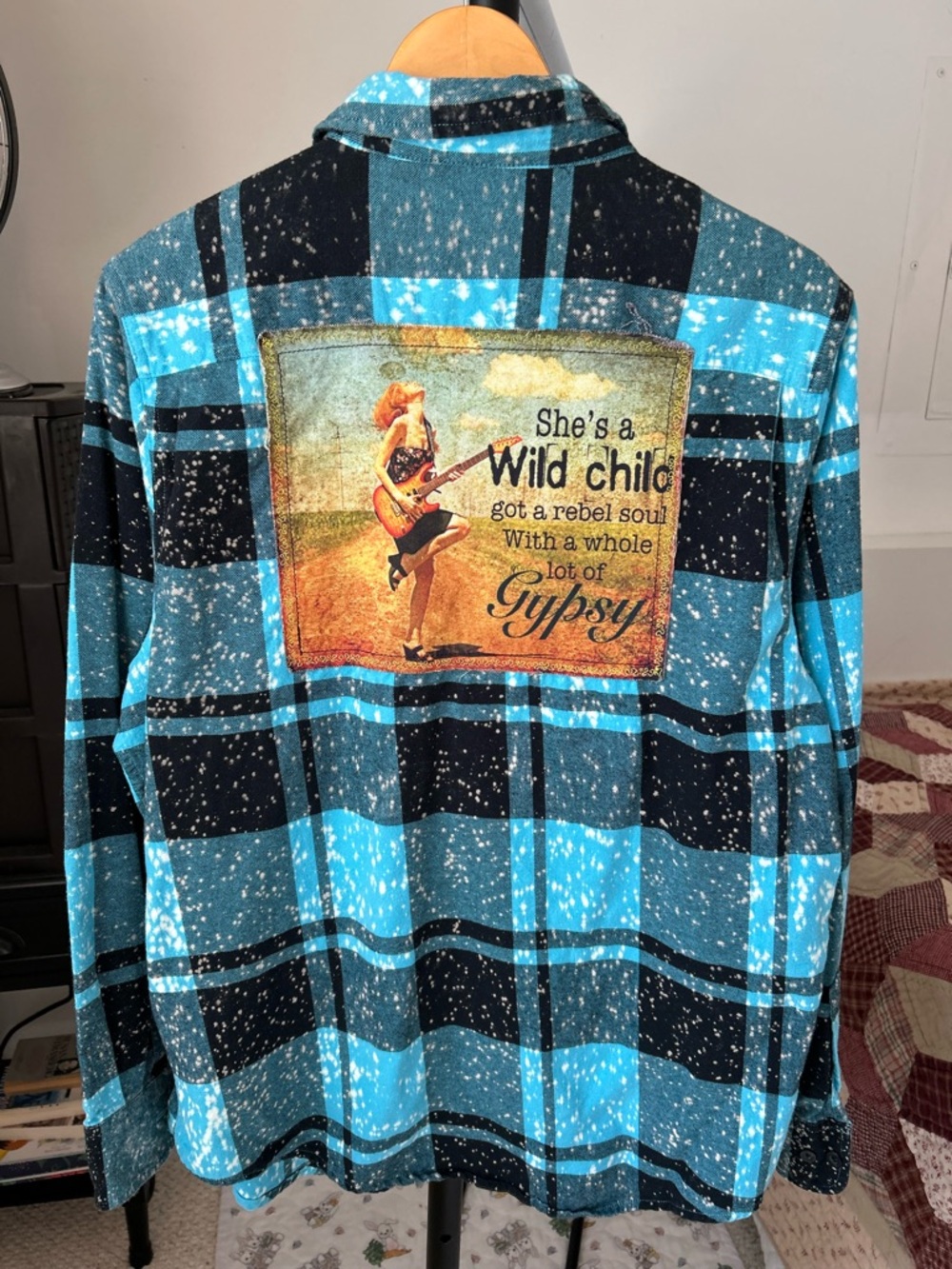 Angry Minnow Plaid Flannel Button Down Shirt